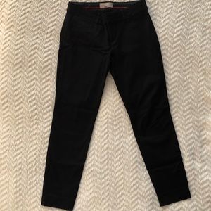 Banana Republic Sloan black pants